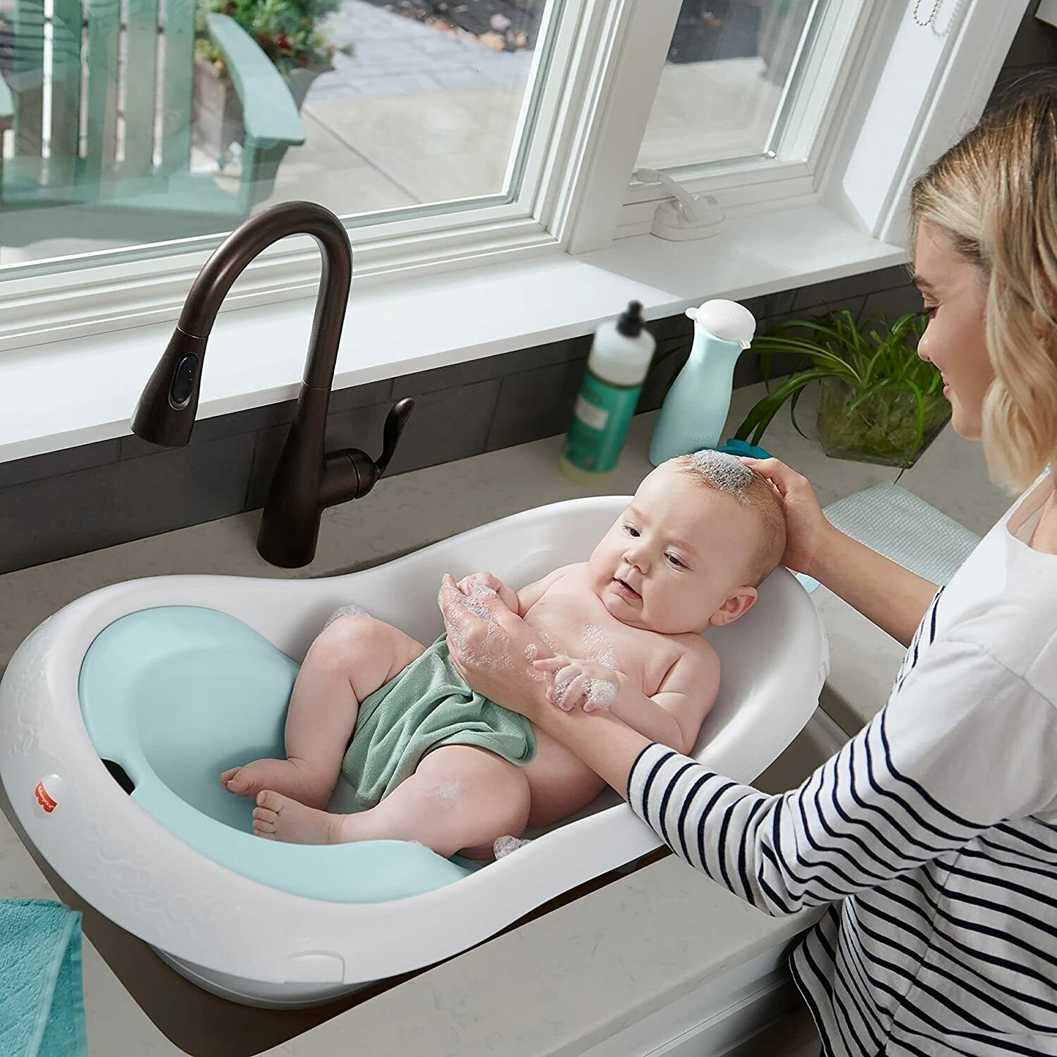 4-in-1 Fisher Price Baby Bath Tub