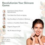 Revitalizing Vegan Facial Foam Cleanser with Argan Oil