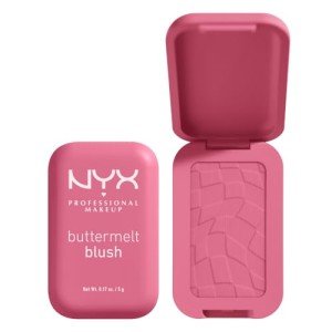 NYX Buttermelt Vegan Powder Blush - For The Butta