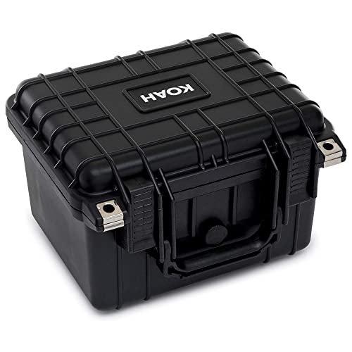Koah Weatherproof Hard Case with Foam Insert