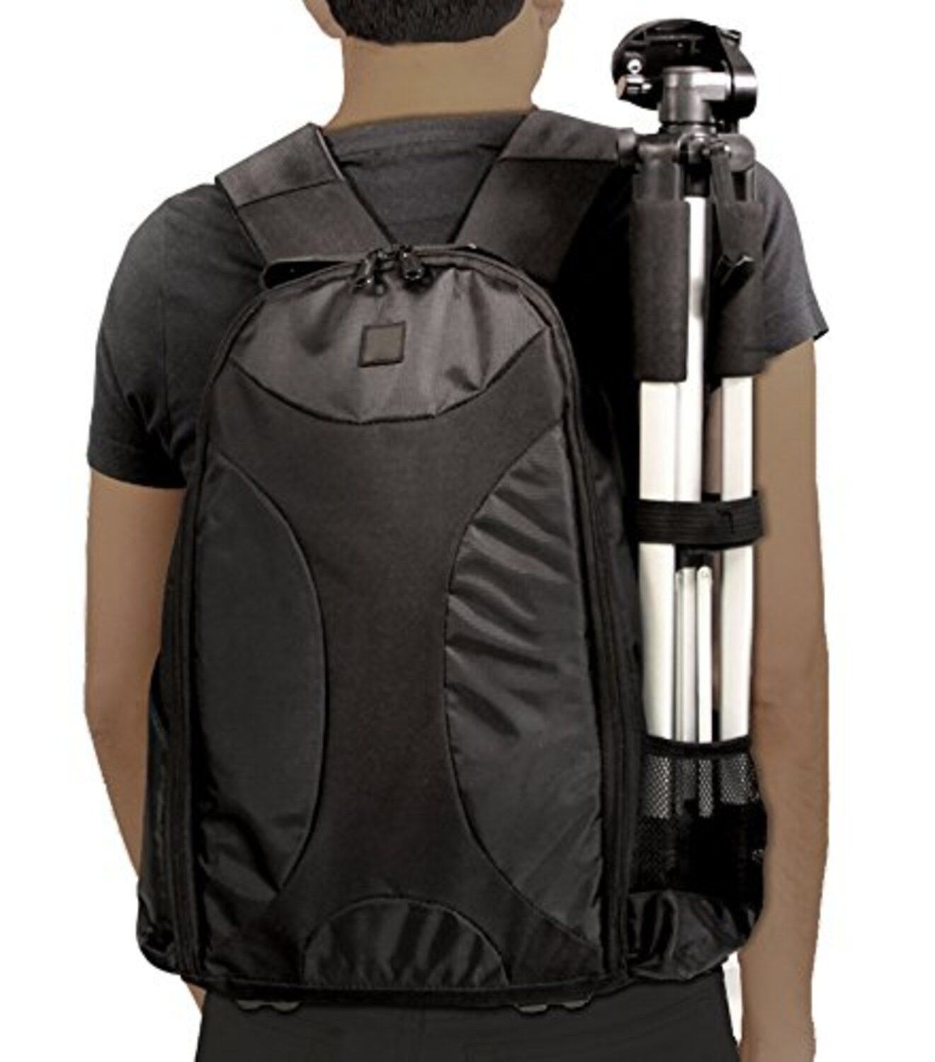 Padded Camera Backpack for Nikon Canon Sony