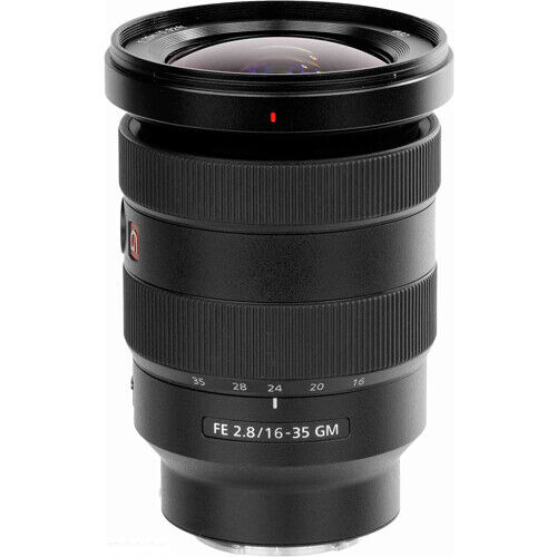 Sony FE 16-35mm F2.8 GM Lens, Black