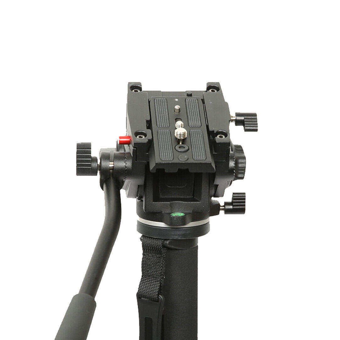 Heavy Duty Monopod Fluid Head for DSLR