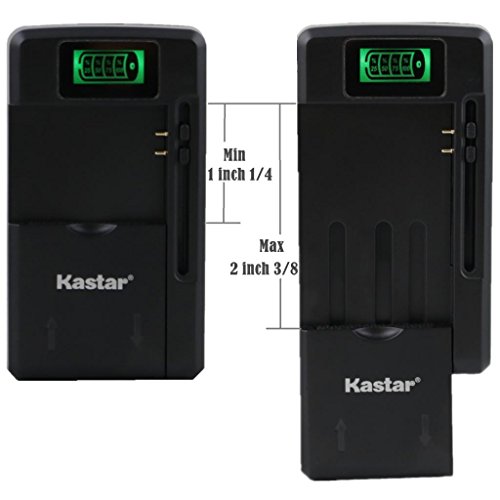Kastar Mini Travel Charger with USB Fast Charge