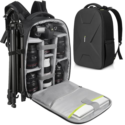 Endurax Camera Backpack with 14-Inch Laptop Compartment