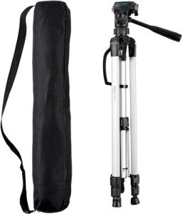 60-Inch Lightweight Tripod for Camera and Binoculars