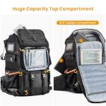 TARION Large Camera Backpack with Removable Insert