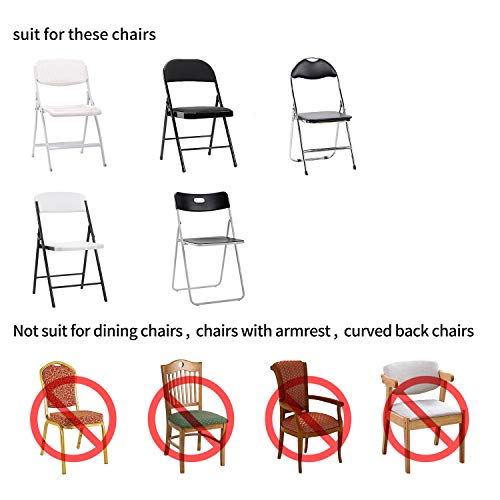 White Stretch Spandex Chair Covers for Weddings (12pcs)