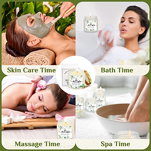 50 Pcs Sea Salt Sage Scented Candle Set