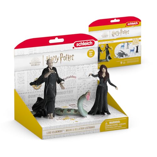 Harry Potter Schleich 3-Piece Collectible Figurine Set