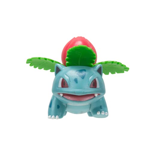 Pokémon Evolution 3 Pack: Bulbasaur, Ivysaur, Venusaur Figures