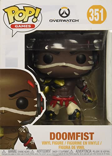 Overwatch Doomfist Funko Pop Collectible Figure, Multicolor