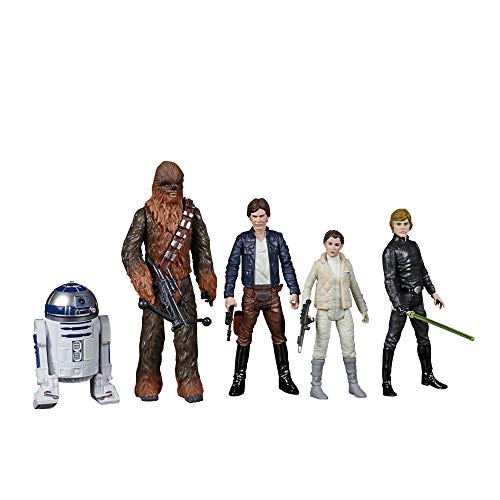 STAR WARS Rebel Alliance Figure Set, Collectible 5-Pack
