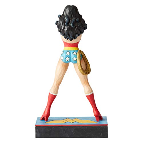 Jim Shore Wonder Woman Silver Age Figurine 8.5