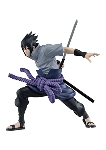 Banpresto Naruto Shippuden Uchiha Sasuke Collectible Figurine