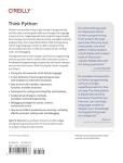 Think Python: Mastering Computer Science Concepts