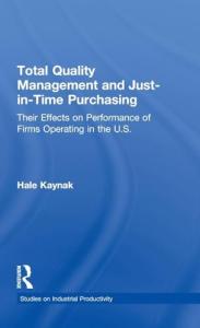 Quality Management and Just-in-Time Purchasing Insights