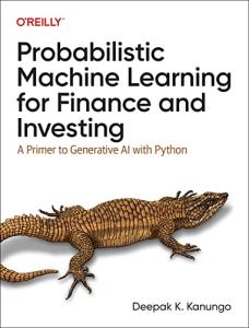 Probabilistic Machine Learning for Finance with Python