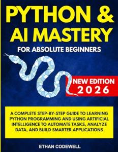 Python and AI for Complete Beginners: Your Guide