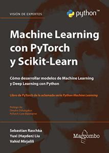 Machine Learning with PyTorch and Scikit-Learn
