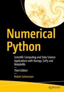 Numerical Python for Data Science and Computing