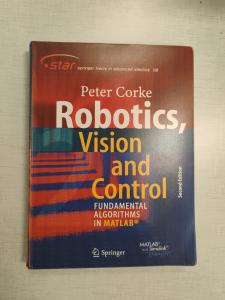 Robotics and Vision Control: Essential MATLAB Algorithms