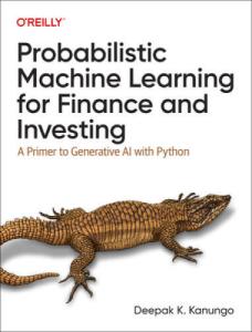 Probabilistic Machine Learning for Finance with Python
