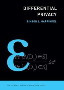 Differential Privacy: MIT Press Essential Knowledge Guide