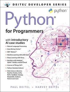 Python for Programmers: AI and Big Data Insights