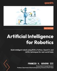 Build Smart Robots with AI: Second Edition
