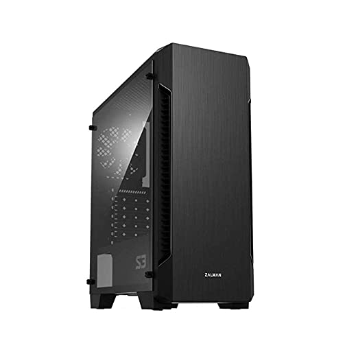 Zalman S3 ATX Mid-Tower Case with Acrylic Panel