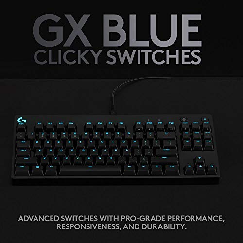Logitech G Pro Gaming Mechanical Keyboard with RGB