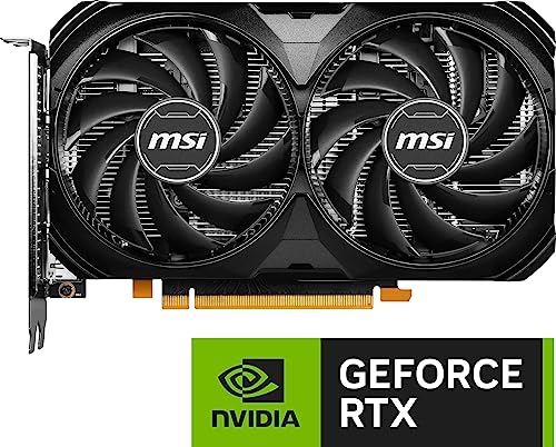 MSI GeForce RTX 4060 8GB Graphics Card