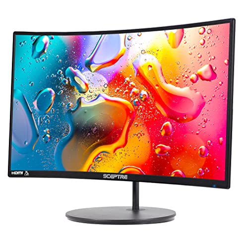 Sceptre 24-Inch Curved 1080p Gaming Monitor