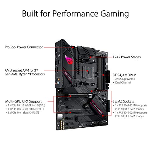 ASUS ROG Strix B550-F Gaming Motherboard ATX