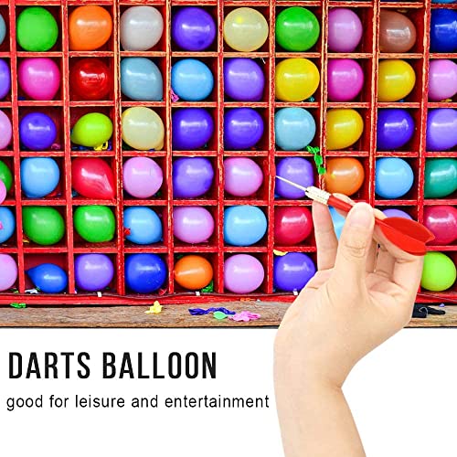 Dart Balloon Game Set with 500 Balloons & Darts