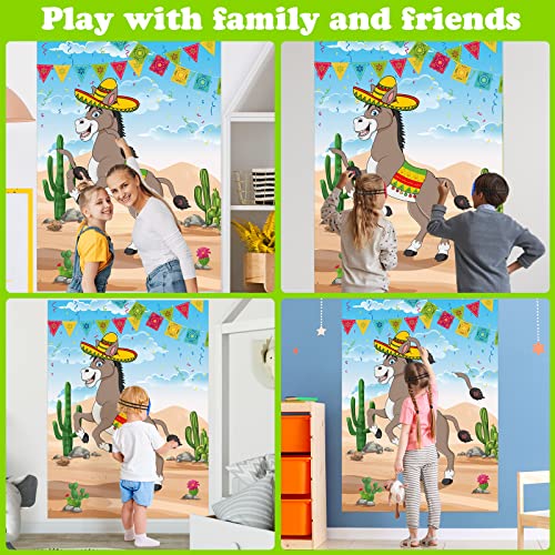 Pin The Tail on The Donkey Party Game