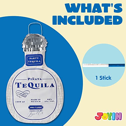 Tequila Bottle Pinata for Adult Fiesta Fun