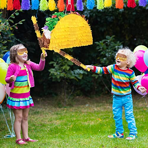 Taco Piñata Set for Fiesta Birthday Parties