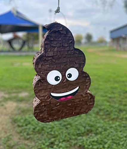 Funny Poop Pinata 4-Piece Party Set
