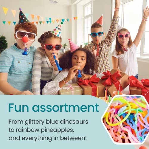 Wexbi Fun Bandz Silicone Bracelets Variety Pack