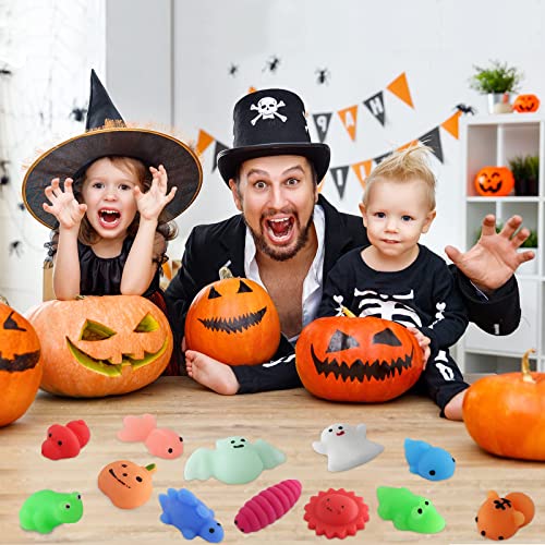 30 Pack Cute Mochi Squishies Party Favors Set