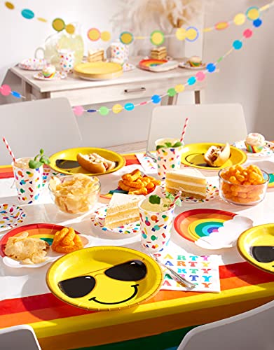 Rainbow Party Lunch Napkins by American Greetings