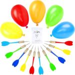LovesTown Carnival Game Darts and Balloon Set