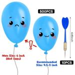 LovesTown Carnival Game Darts and Balloon Set