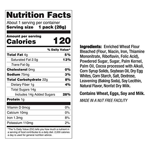 Chocolate Chip Brownie Brittle Variety Pack, 20 Count