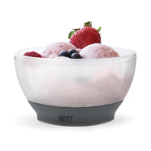 Insulated Ice Cream Bowl with Silicone Grip