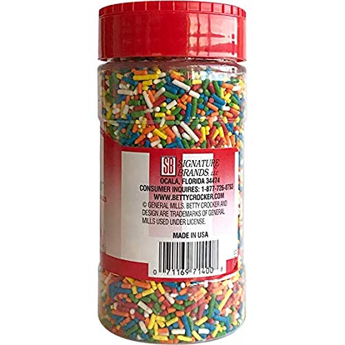 Betty Crocker Parlor Perfect Confetti Topping 9.3oz