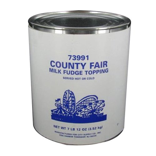 Sundae Supreme Hot Milk Fudge Topping, 10 lb