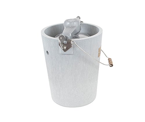 Lifetime Hand Crank Ice Cream Maker, 6 Qt